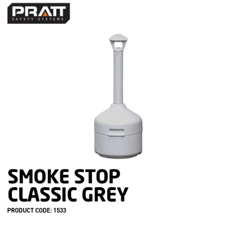 PRATT SMOKESTOP CLASSIC MODEL GREY 